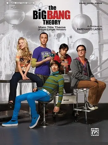 Cover: 9780739089248 | The Big Bang Theory (Main Title) | Barenaked Ladies | Taschenbuch