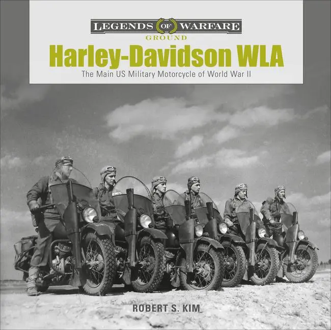 Cover: 9780764359248 | Harley-Davidson WLA | The Main US Military Motorcycle of World War II