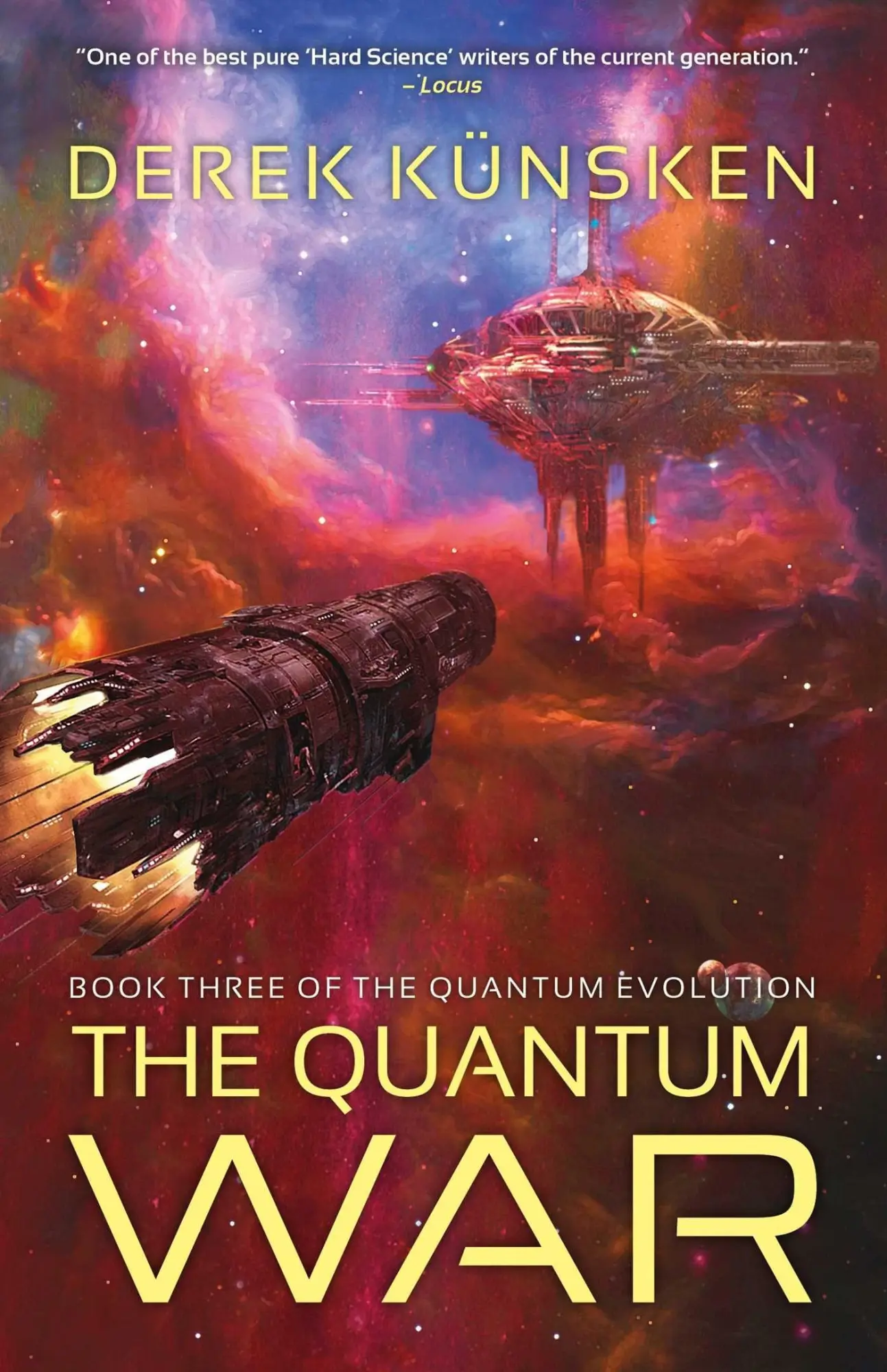 Cover: 9781781089248 | The Quantum War | Derek Künsken | Taschenbuch | Englisch | 2021
