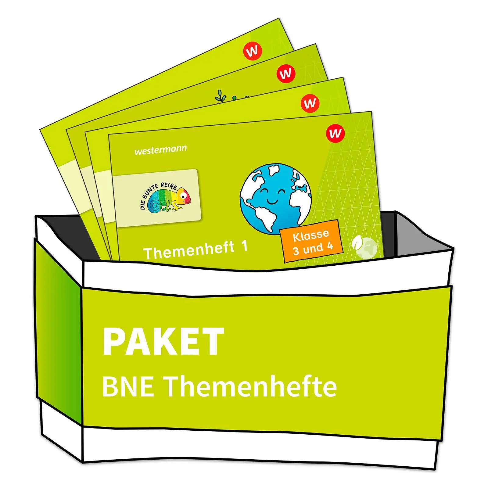 Cover: 9783141179248 | DIE BUNTE REIHE - Bildung für nachhaltige Entwicklung. Paket der...