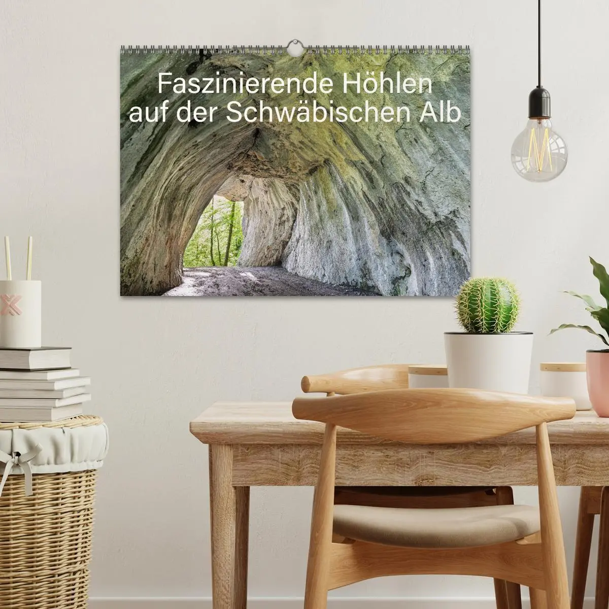 Bild: 9783457399248 | Faszinierende Höhlen auf der Schwäbischen Alb (Wandkalender 2026...