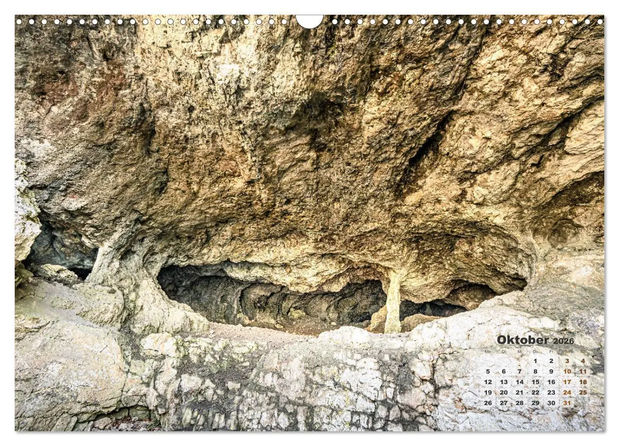 Bild: 9783457399248 | Faszinierende Höhlen auf der Schwäbischen Alb (Wandkalender 2026...