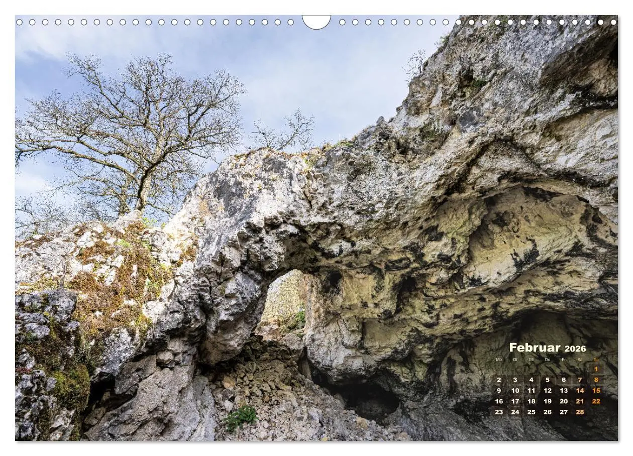Bild: 9783457399248 | Faszinierende Höhlen auf der Schwäbischen Alb (Wandkalender 2026...