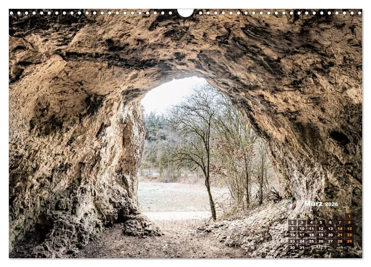 Bild: 9783457399248 | Faszinierende Höhlen auf der Schwäbischen Alb (Wandkalender 2026...