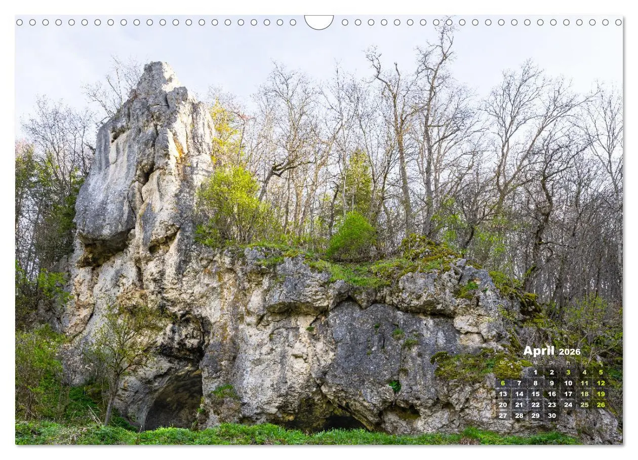 Bild: 9783457399248 | Faszinierende Höhlen auf der Schwäbischen Alb (Wandkalender 2026...