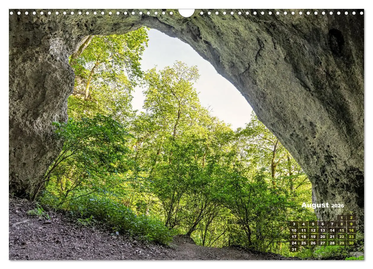 Bild: 9783457399248 | Faszinierende Höhlen auf der Schwäbischen Alb (Wandkalender 2026...