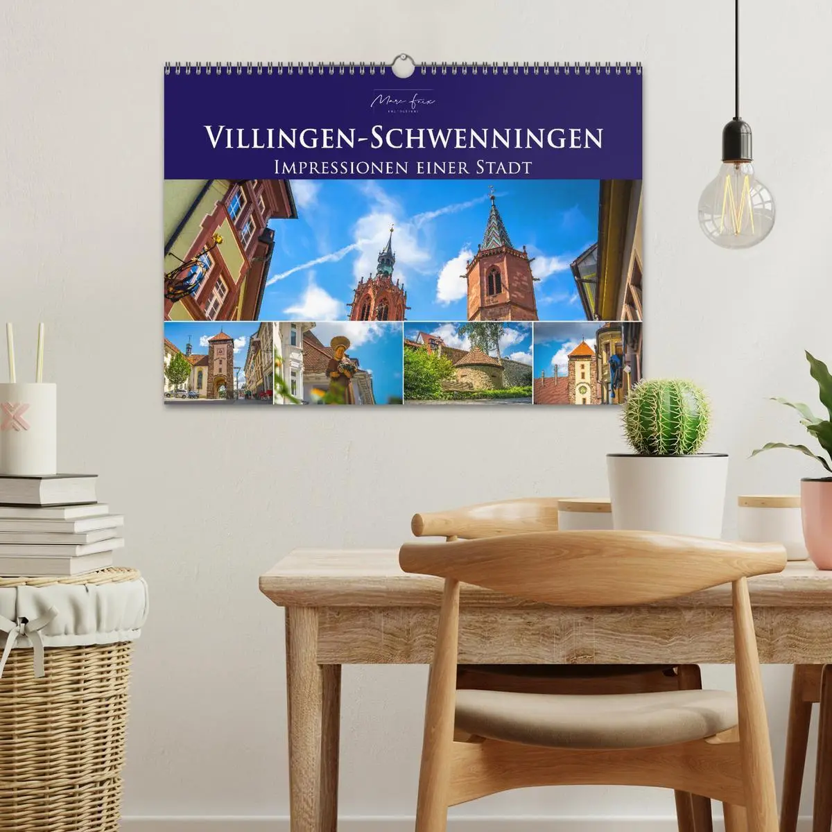 Bild: 9783457779248 | Villingen-Schwenningen - Impressionen einer Stadt (Wandkalender...