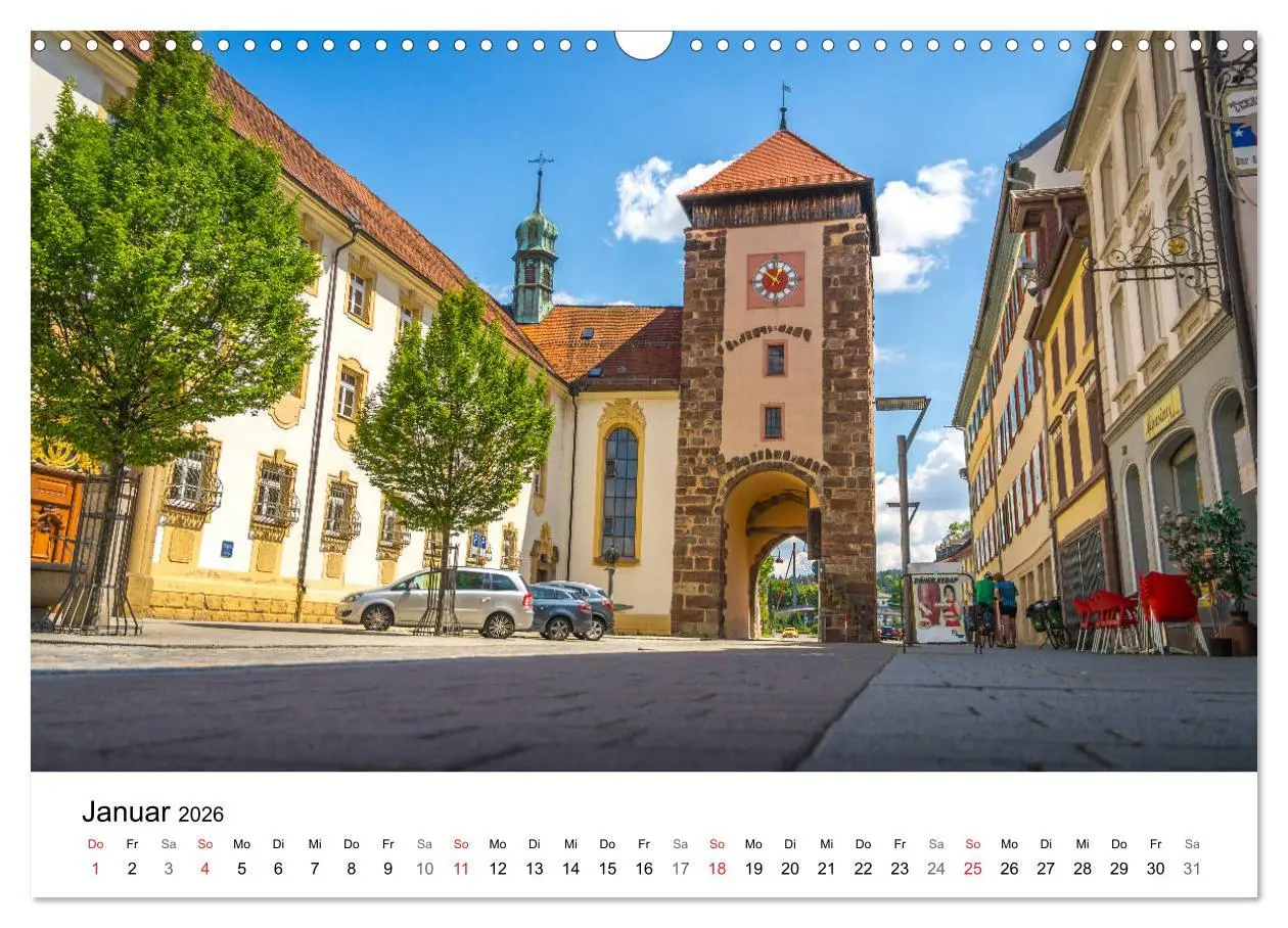 Bild: 9783457779248 | Villingen-Schwenningen - Impressionen einer Stadt (Wandkalender...