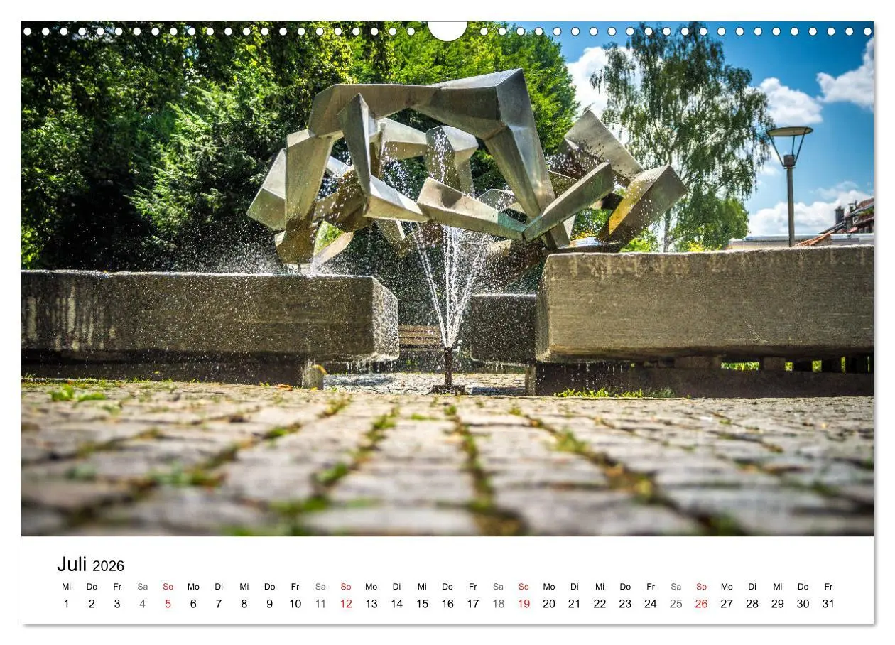 Bild: 9783457779248 | Villingen-Schwenningen - Impressionen einer Stadt (Wandkalender...