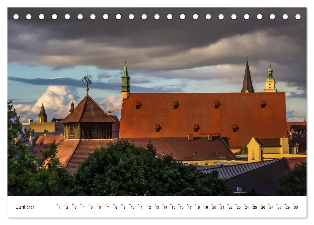 Bild: 9783457849248 | Märchenhaftes Ingolstadt (Tischkalender 2026 DIN A5 quer), CALVENDO...