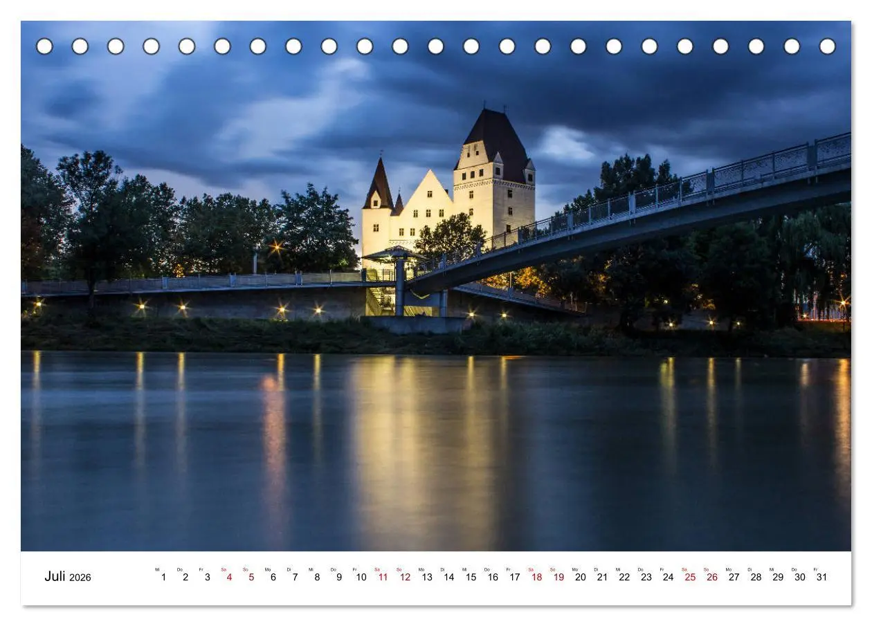 Bild: 9783457849248 | Märchenhaftes Ingolstadt (Tischkalender 2026 DIN A5 quer), CALVENDO...