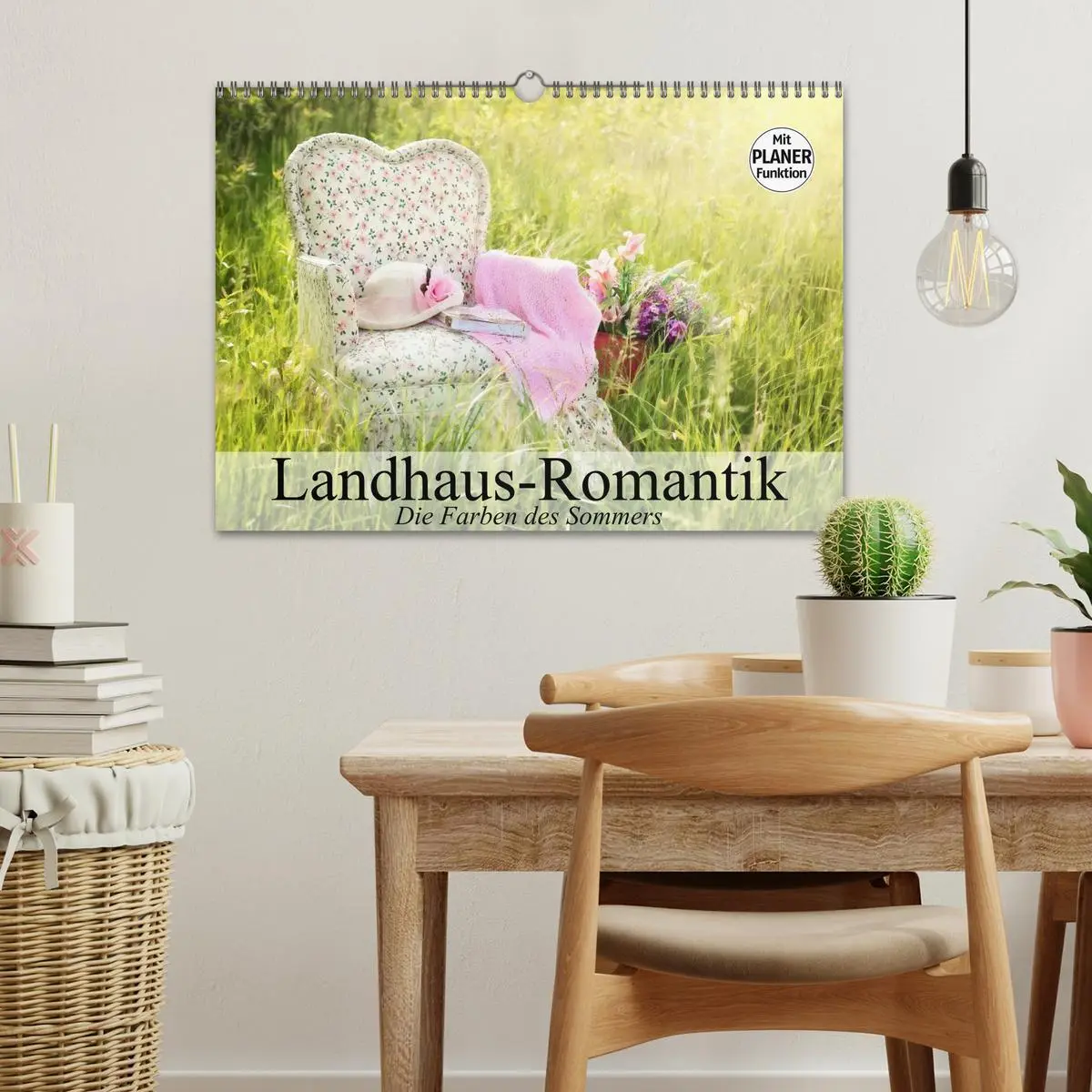 Bild: 9783516009248 | Landhaus-Romantik. Die Farben des Sommers (Wandkalender 2026 DIN A3...