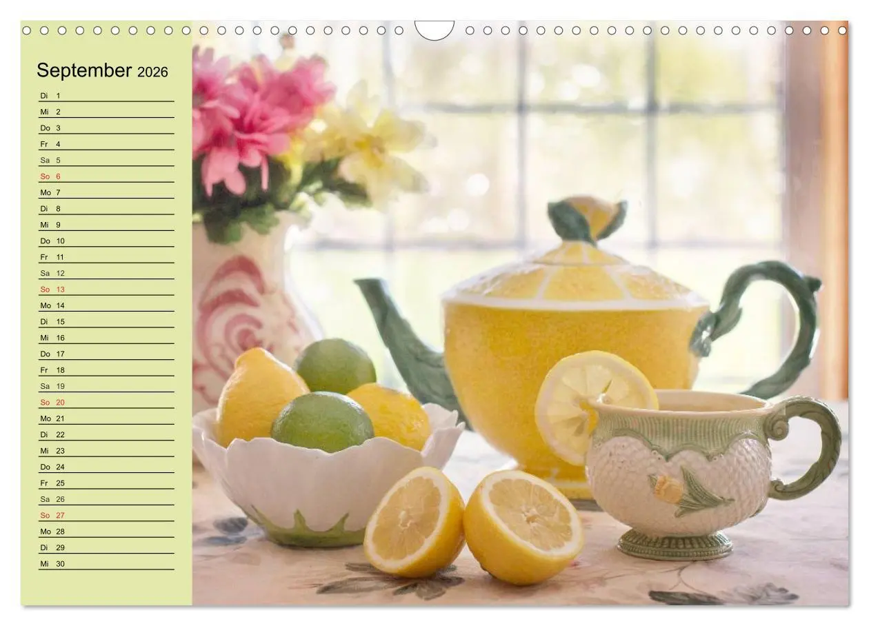 Bild: 9783516009248 | Landhaus-Romantik. Die Farben des Sommers (Wandkalender 2026 DIN A3...