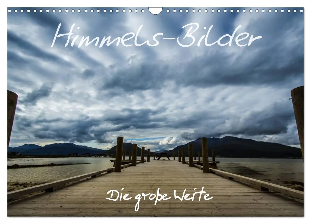 Cover: 9783516179248 | Himmels-Bilder - Die große Weite (Wandkalender 2026 DIN A3 quer),...