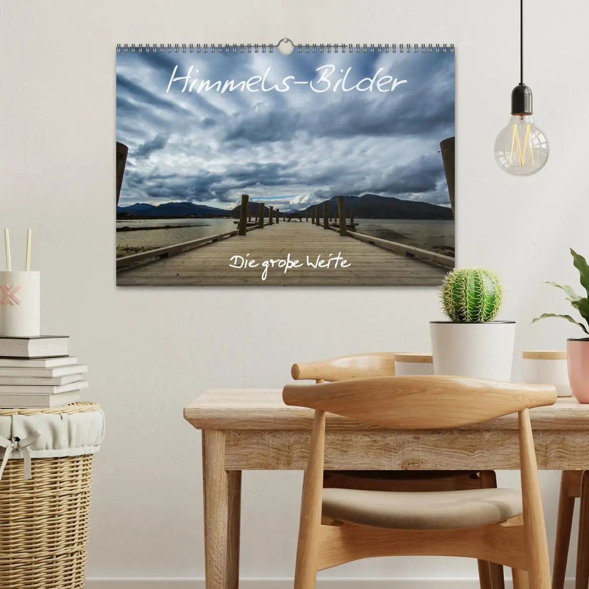 Bild: 9783516179248 | Himmels-Bilder - Die große Weite (Wandkalender 2026 DIN A3 quer),...