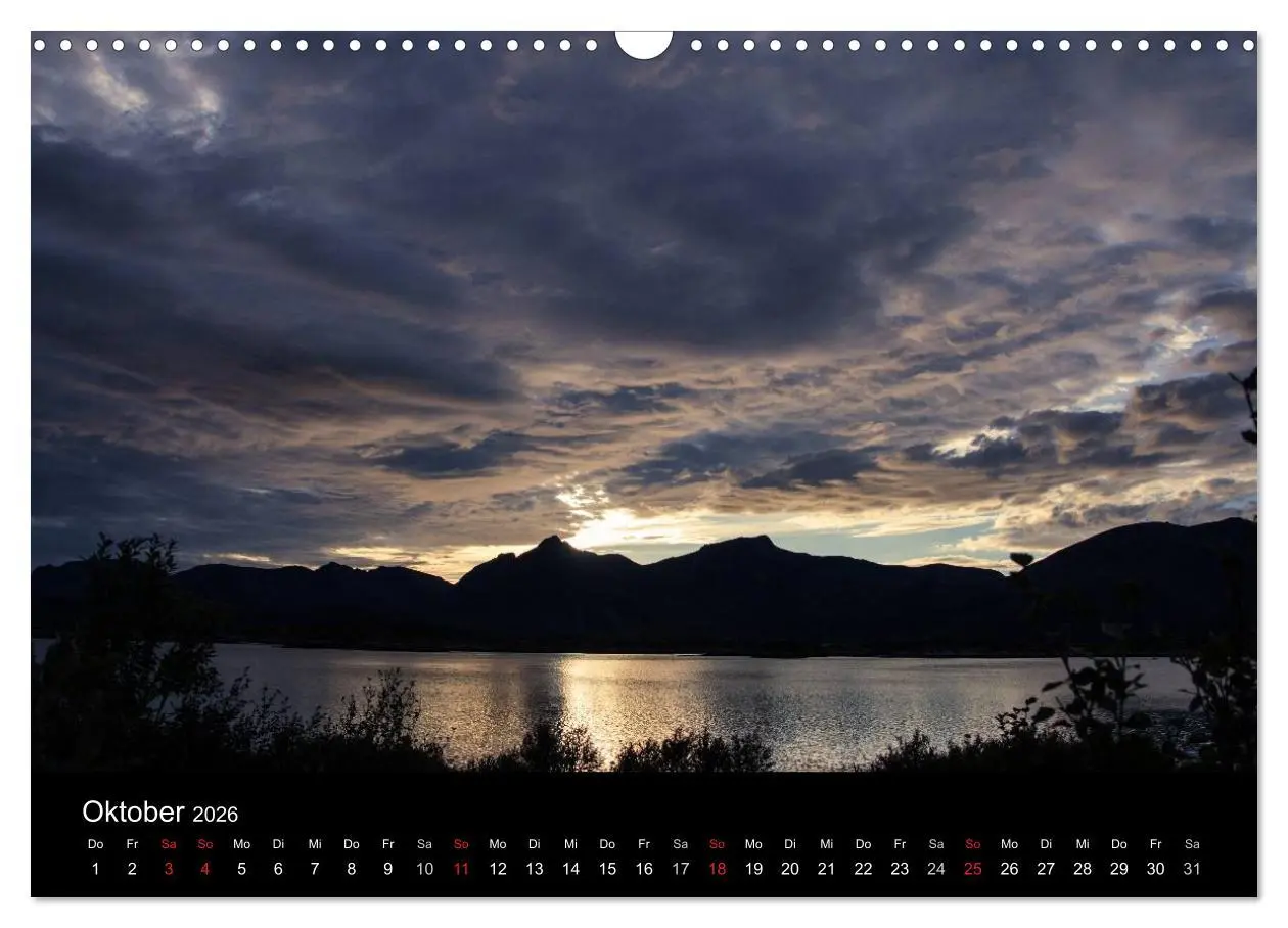 Bild: 9783516179248 | Himmels-Bilder - Die große Weite (Wandkalender 2026 DIN A3 quer),...