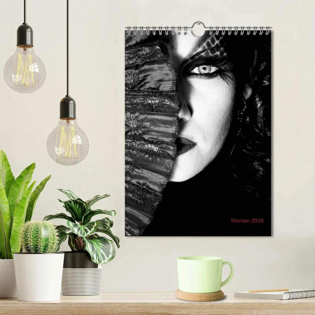 Bild: 9783516489248 | Woman 2026 (Wandkalender 2026 DIN A4 hoch), CALVENDO Monatskalender