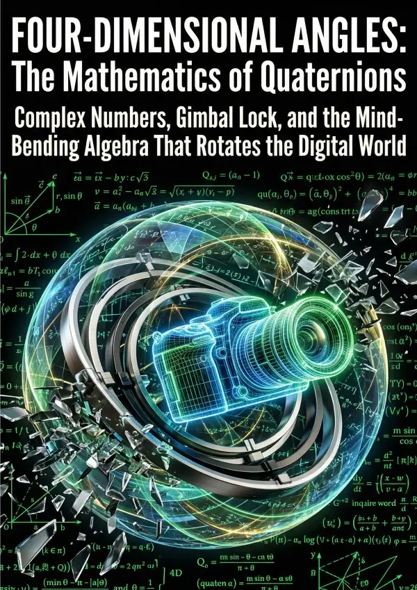 Cover: 9783565379248 | Four-Dimensional Angles: The Mathematics of Quaternions | Edward Foley