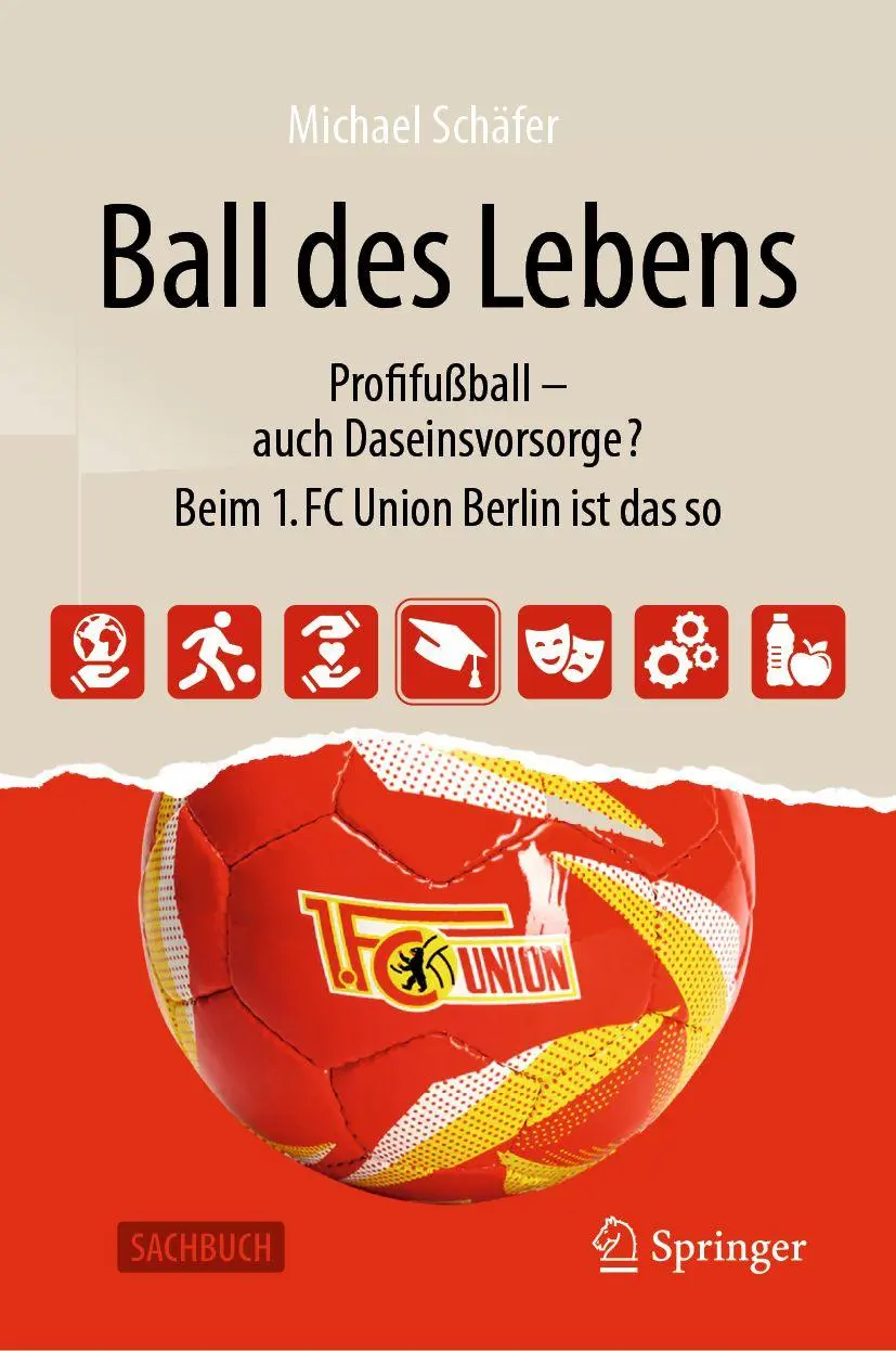 Cover: 9783658509248 | Ball des Lebens | Michael Schäfer | Buch | xxxiii | Deutsch | 2026