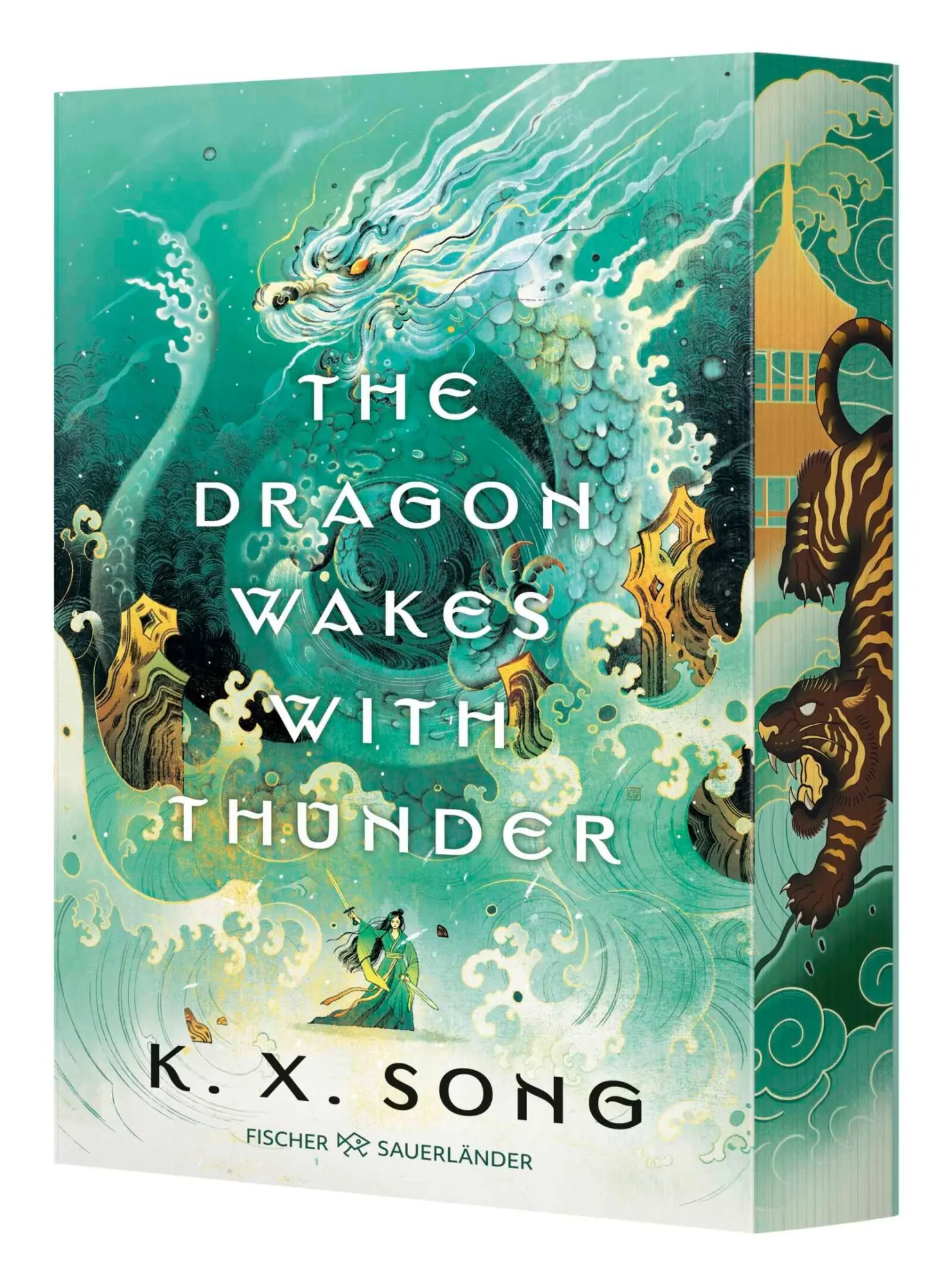 Cover: 9783733509248 | The Dragon Wakes With Thunder | K. X. Song | Taschenbuch | 544 S.
