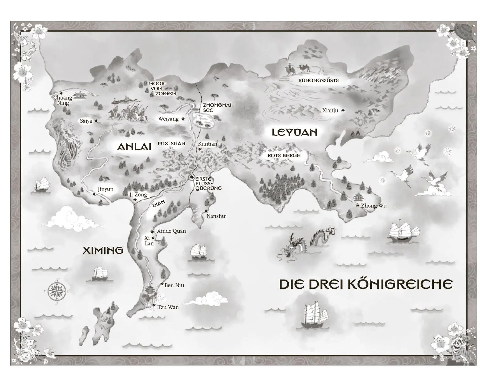 Bild: 9783733509248 | The Dragon Wakes With Thunder | K. X. Song | Taschenbuch | 544 S.