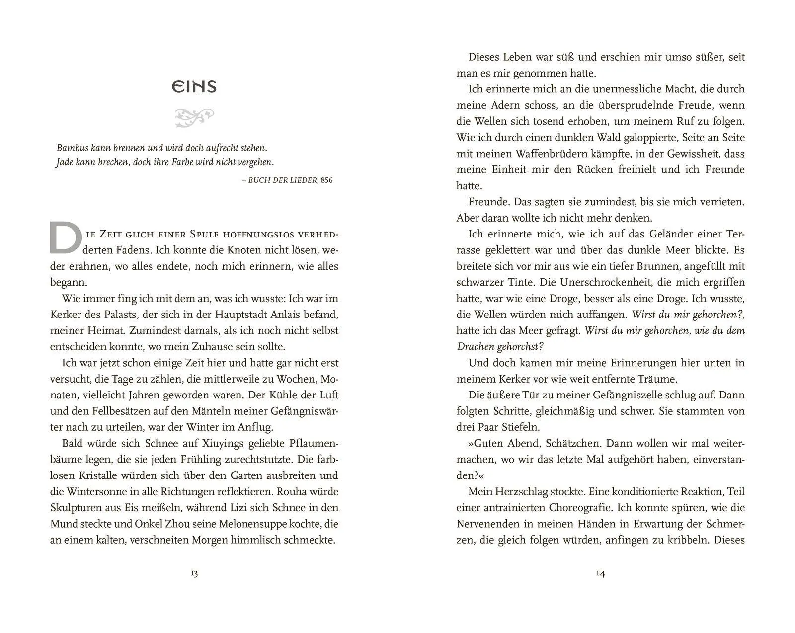 Bild: 9783733509248 | The Dragon Wakes With Thunder | K. X. Song | Taschenbuch | 544 S.