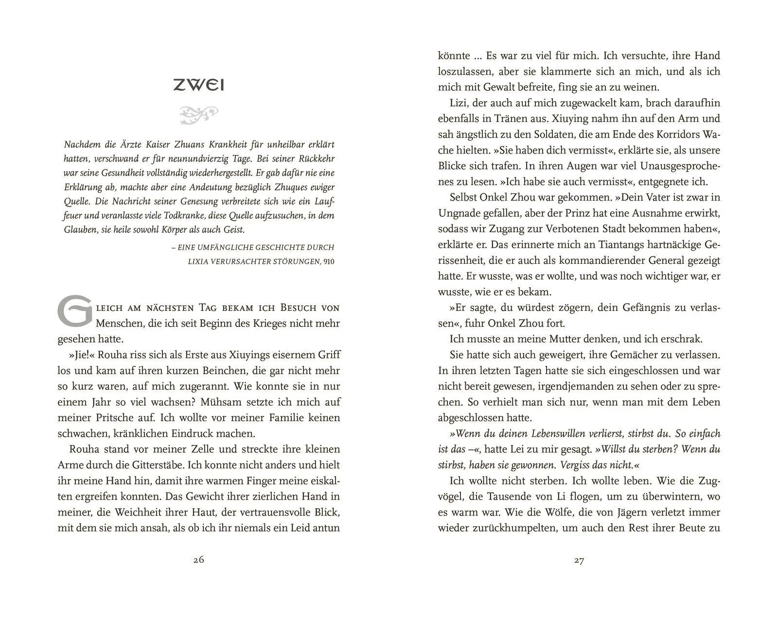 Bild: 9783733509248 | The Dragon Wakes With Thunder | K. X. Song | Taschenbuch | 544 S.