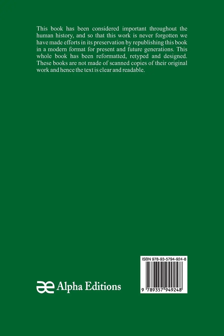 Rückseite: 9789357949248 | The Theory of Psychoanalysis | C. G. Jung | Taschenbuch | Englisch