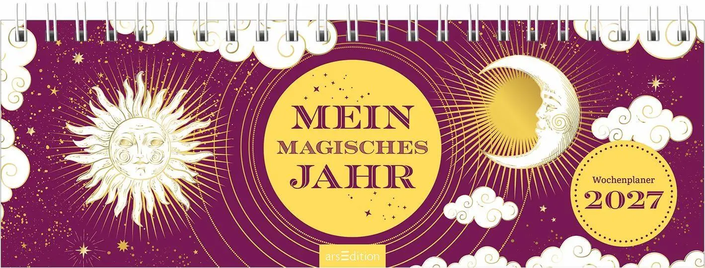 Cover: 4014489139348 | Tischkalender Mein magisches Jahr 2027 | Kalender | 128 S. | Deutsch