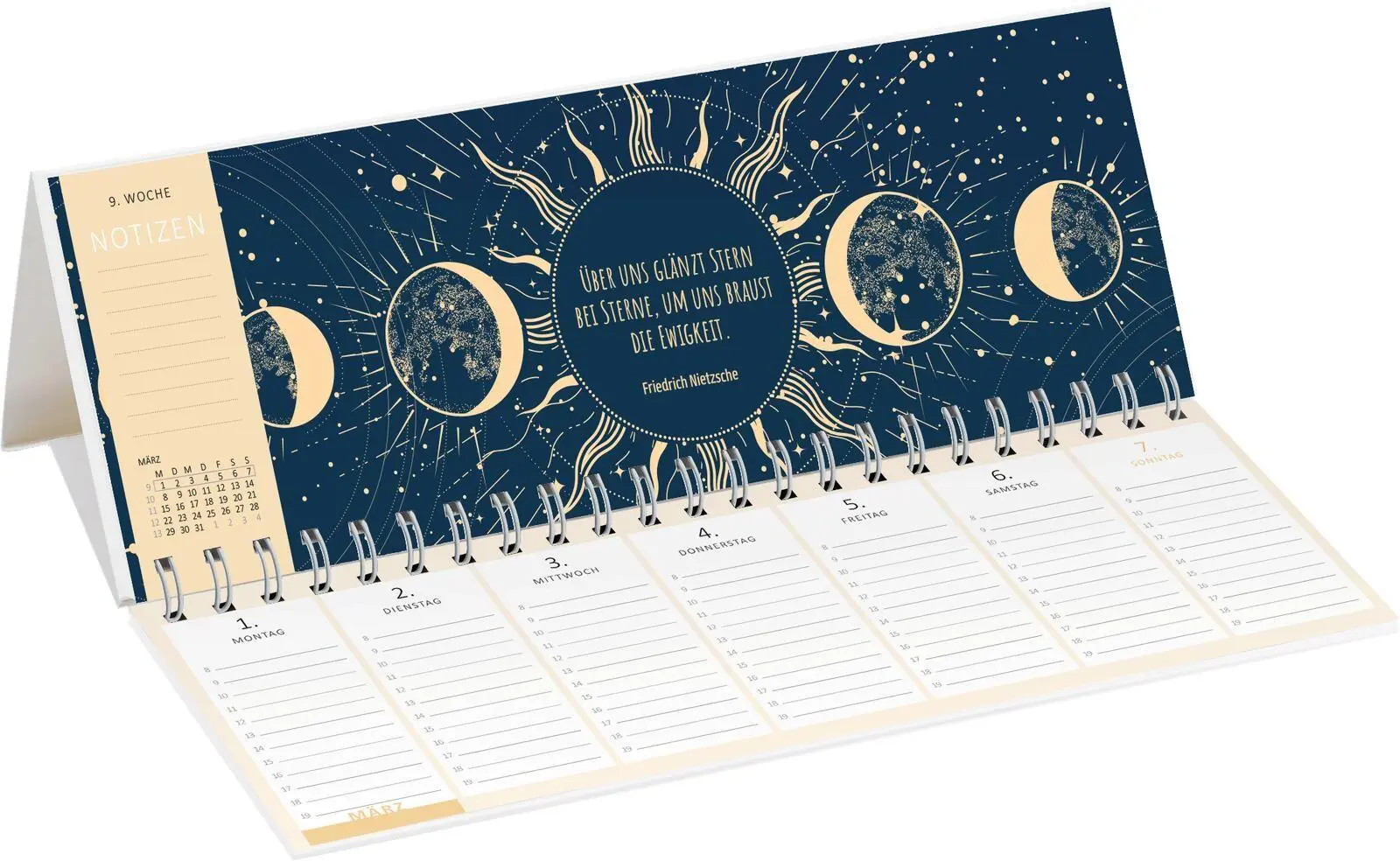 Bild: 4014489139348 | Tischkalender Mein magisches Jahr 2027 | Kalender | 128 S. | Deutsch