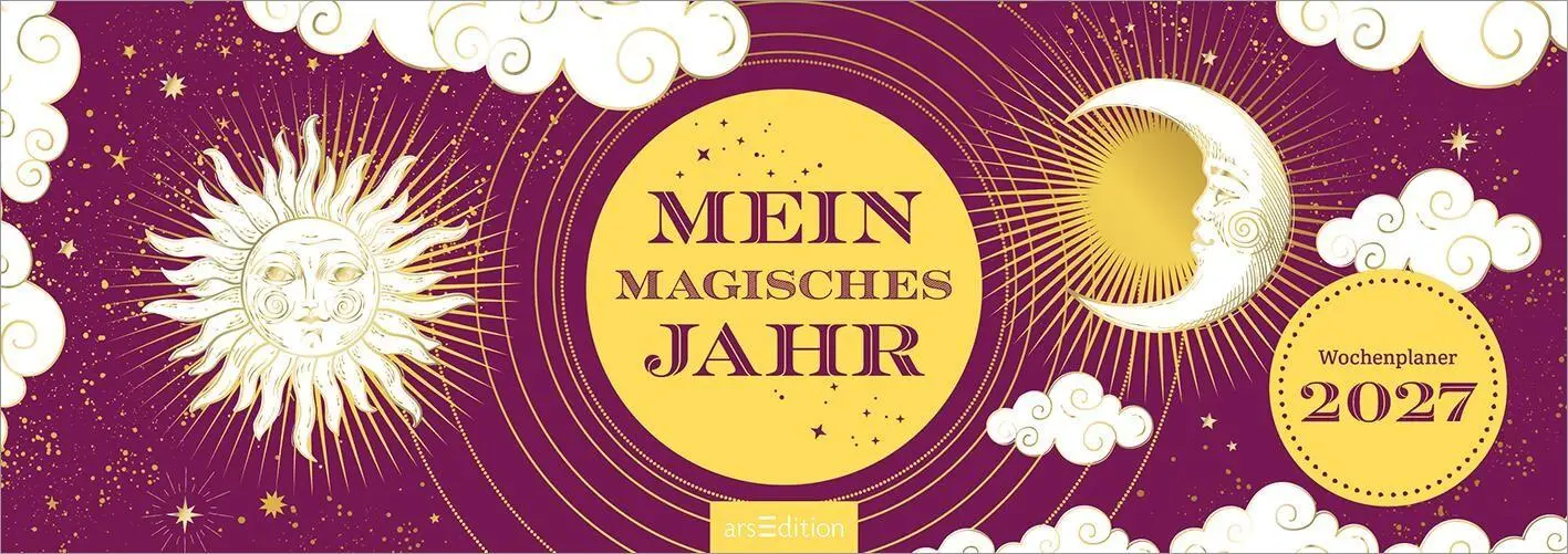Bild: 4014489139348 | Tischkalender Mein magisches Jahr 2027 | Kalender | 128 S. | Deutsch