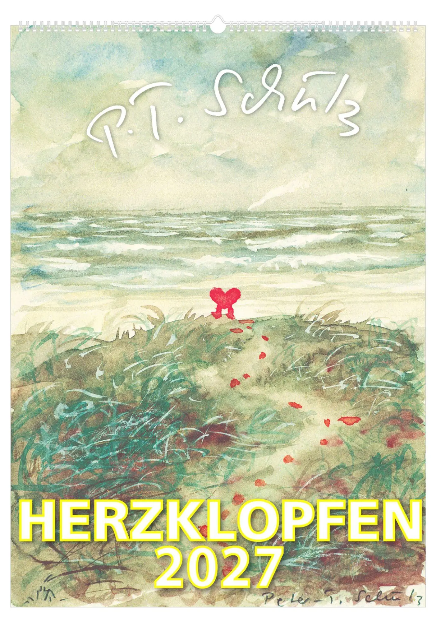 Cover: 4069095019348 | Herzklopfen 2027 | Peter-T. Schulz | Kalender | 14 S. | Deutsch | 2027