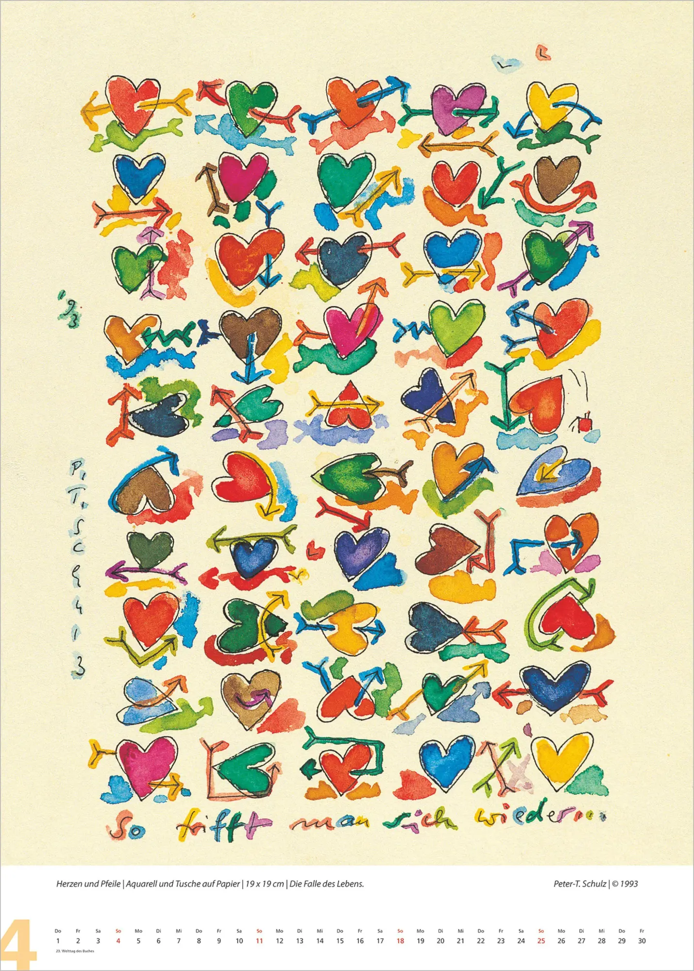 Bild: 4069095019348 | Herzklopfen 2027 | Peter-T. Schulz | Kalender | 14 S. | Deutsch | 2027