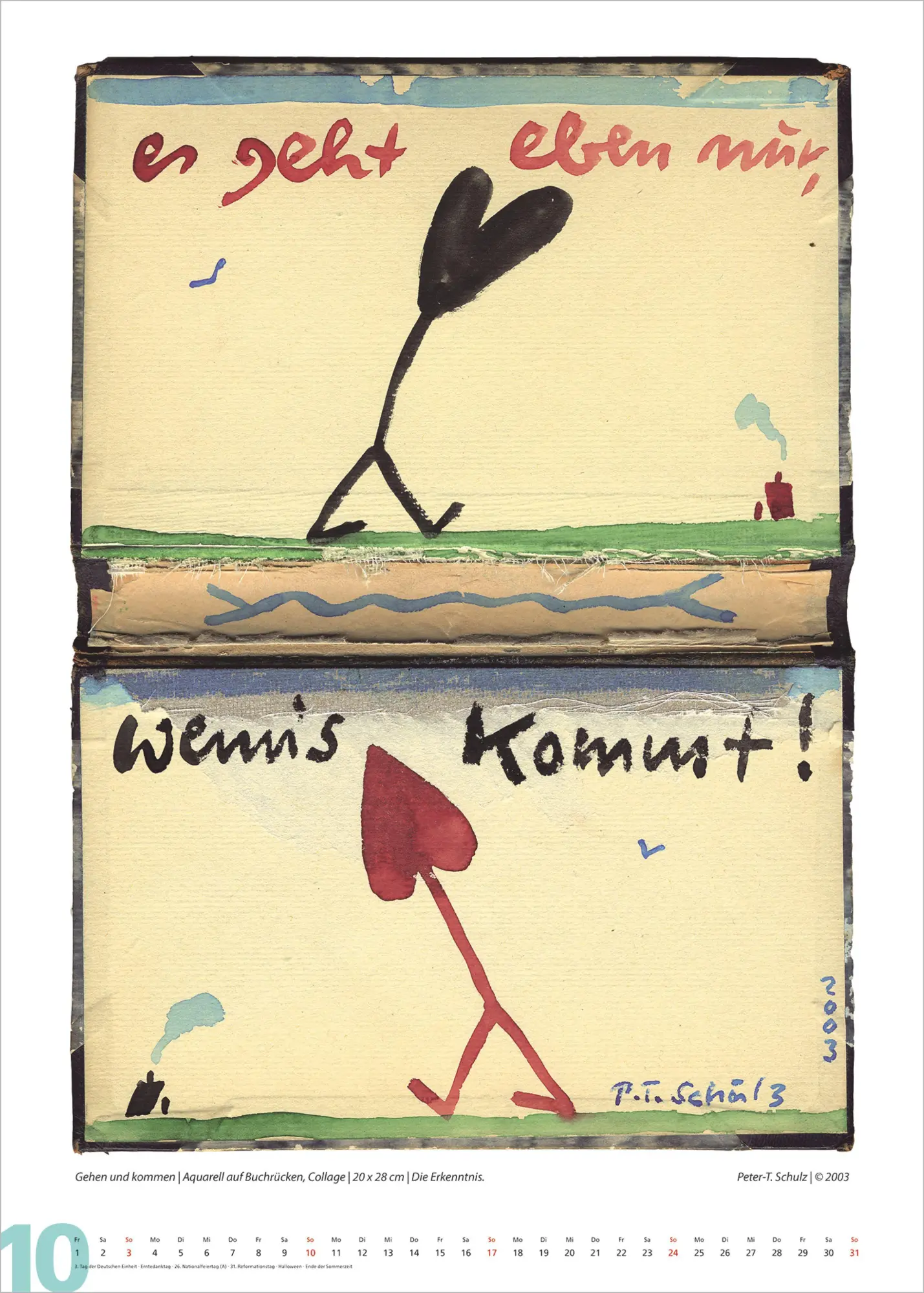 Bild: 4069095019348 | Herzklopfen 2027 | Peter-T. Schulz | Kalender | 14 S. | Deutsch | 2027