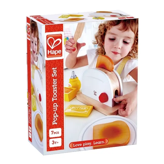 Cover: 6943478019348 | Hape - Pop- up -Toaster-Set | Toynamics Europe GmbH | E3148 | Deutsch