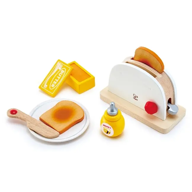 Bild: 6943478019348 | Hape - Pop- up -Toaster-Set | Toynamics Europe GmbH | E3148 | Deutsch