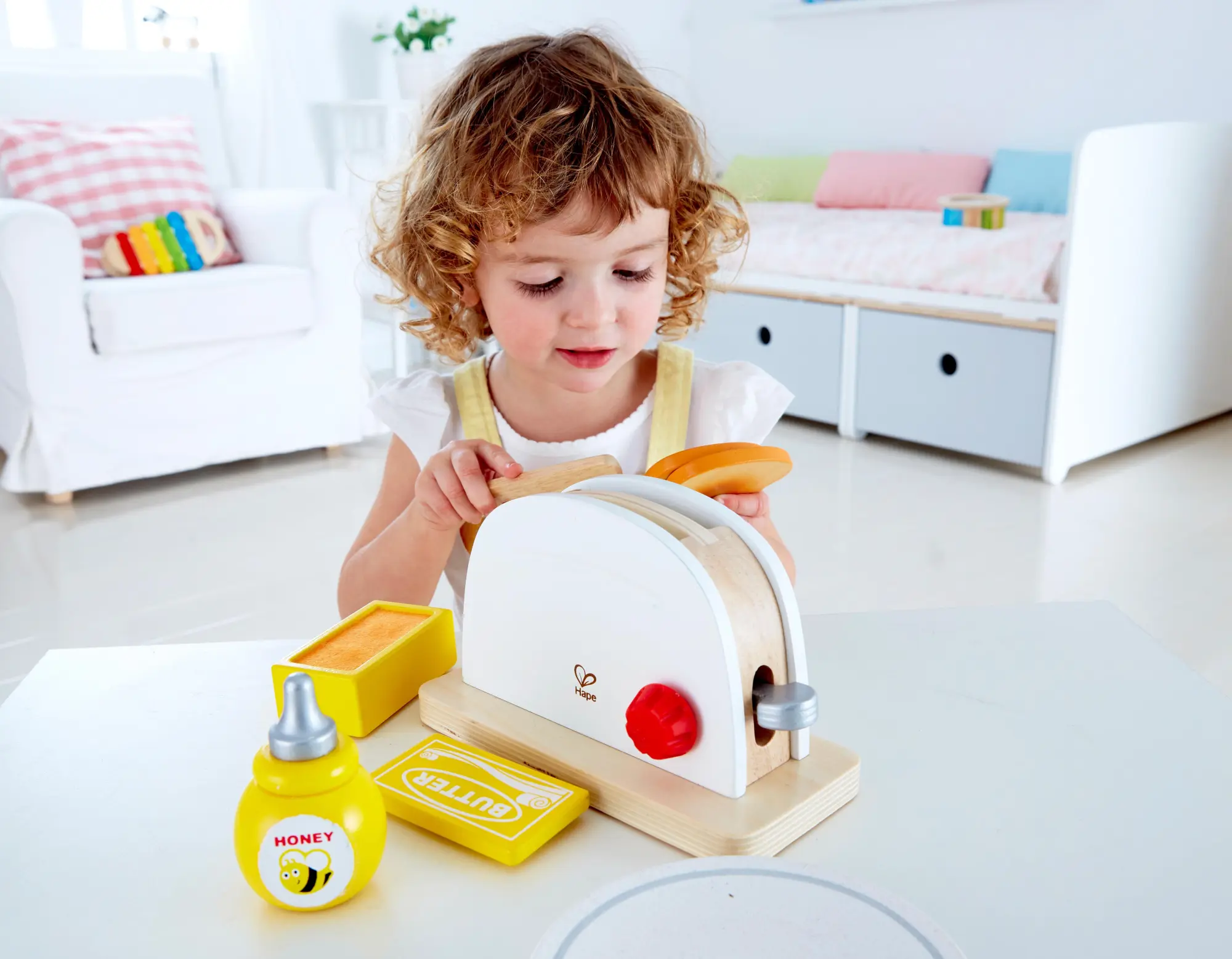 Bild: 6943478019348 | Hape - Pop- up -Toaster-Set | Toynamics Europe GmbH | E3148 | Deutsch