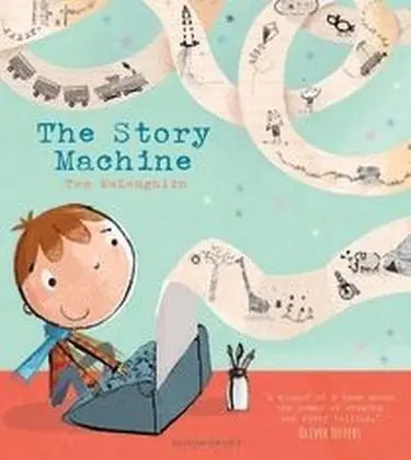 Cover: 9781408839348 | The Story Machine | Tom McLaughlin | Taschenbuch | 32 S. | Englisch
