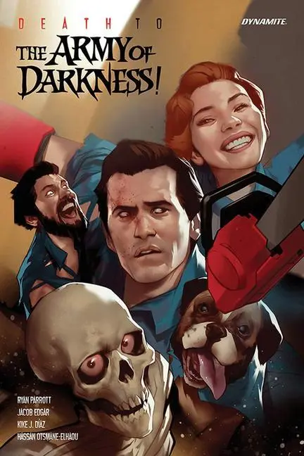 Cover: 9781524119348 | Death to the Army of Darkness | Ryan Parrott | Taschenbuch | Englisch