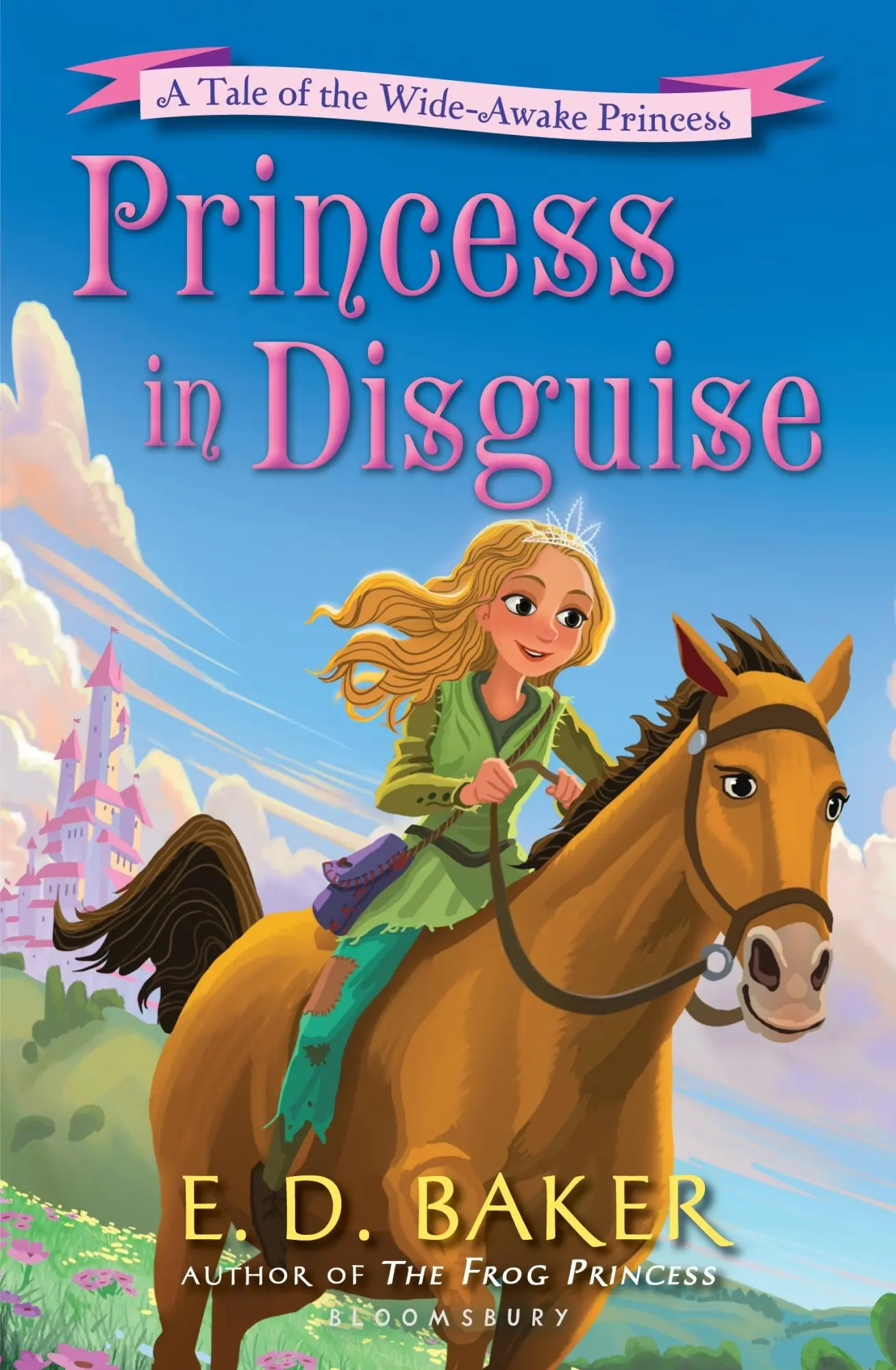 Cover: 9781619639348 | Princess in Disguise | A Tale of the Wide-Awake Princess | E D Baker