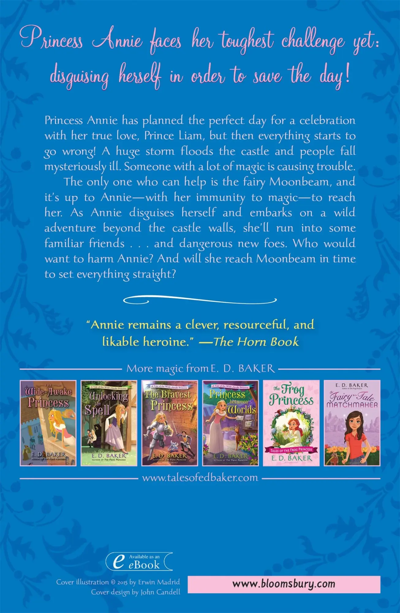 Rückseite: 9781619639348 | Princess in Disguise | A Tale of the Wide-Awake Princess | E D Baker