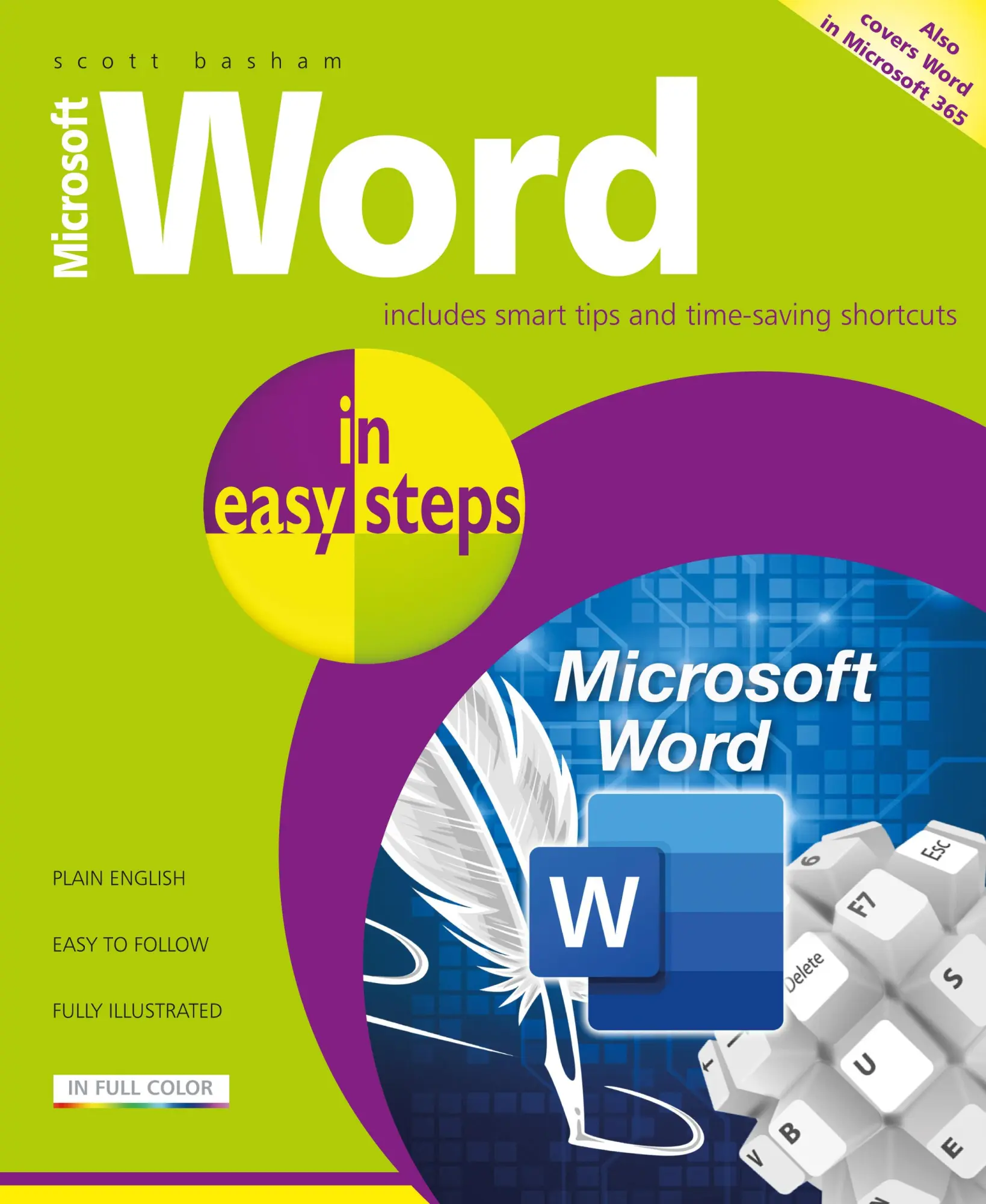 Cover: 9781840789348 | Microsoft Word in Easy Steps | Covers MS Word in Office 365 Suite
