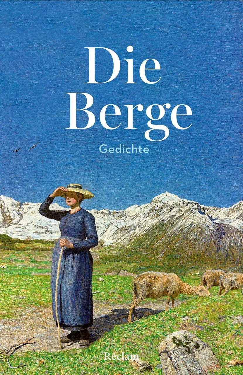 Cover: 9783150149348 | Die Berge. Gedichte | Dietmar Jaegle | Taschenbuch | 144 S. | Deutsch