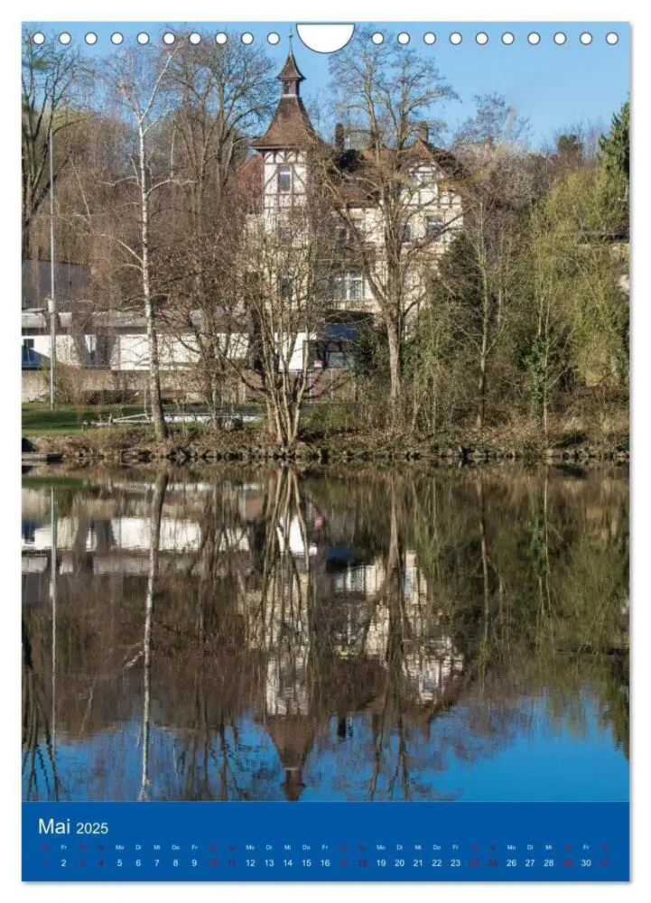 Bild: 9783435989348 | Kitzingen im Hochformat (Wandkalender 2025 DIN A4 hoch), CALVENDO...