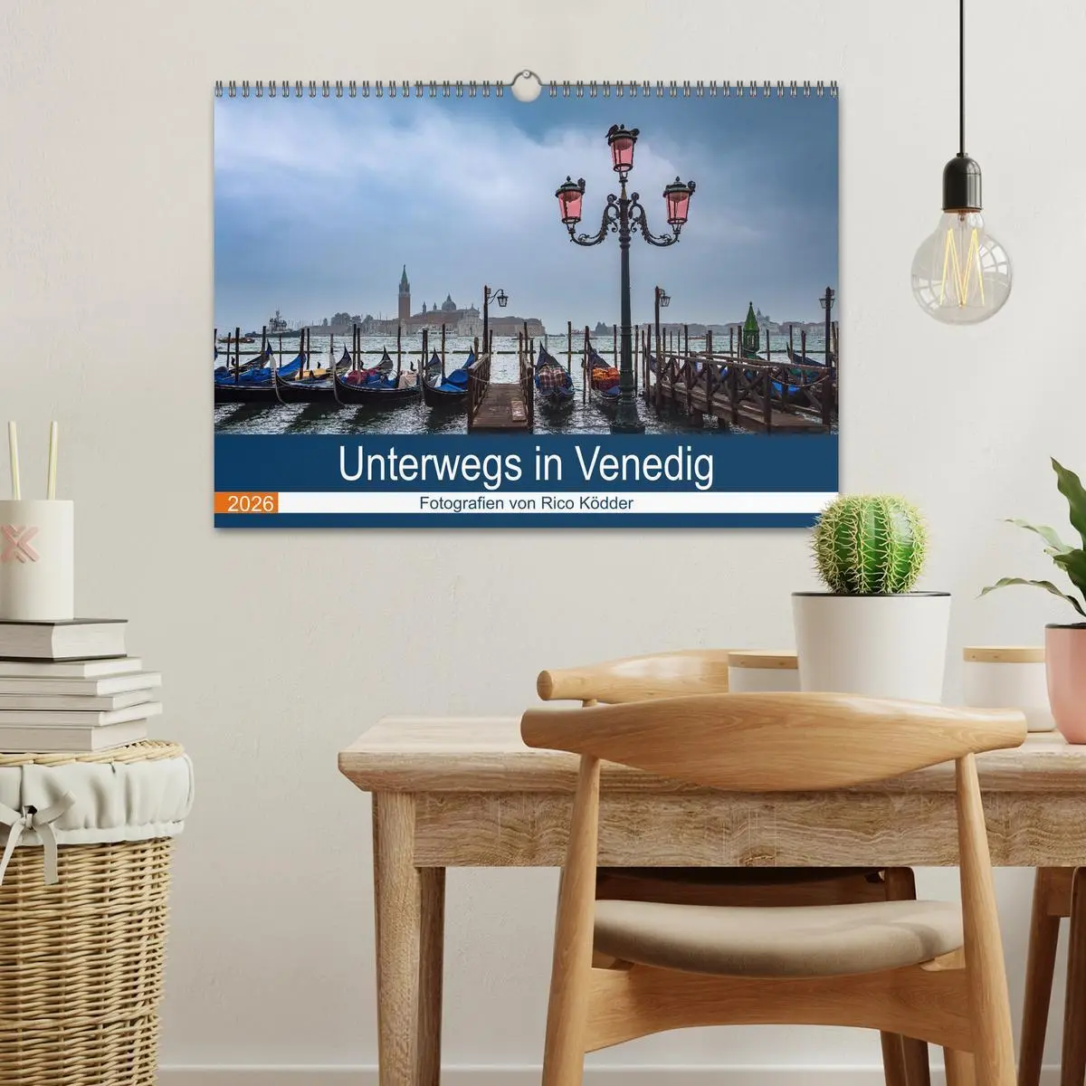 Bild: 9783457699348 | Unterwegs in Venedig (Wandkalender 2026 DIN A3 quer), CALVENDO...