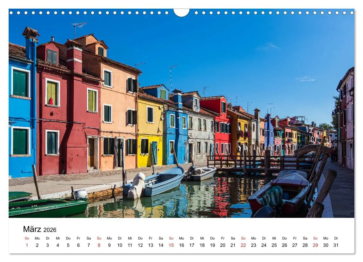 Bild: 9783457699348 | Unterwegs in Venedig (Wandkalender 2026 DIN A3 quer), CALVENDO...