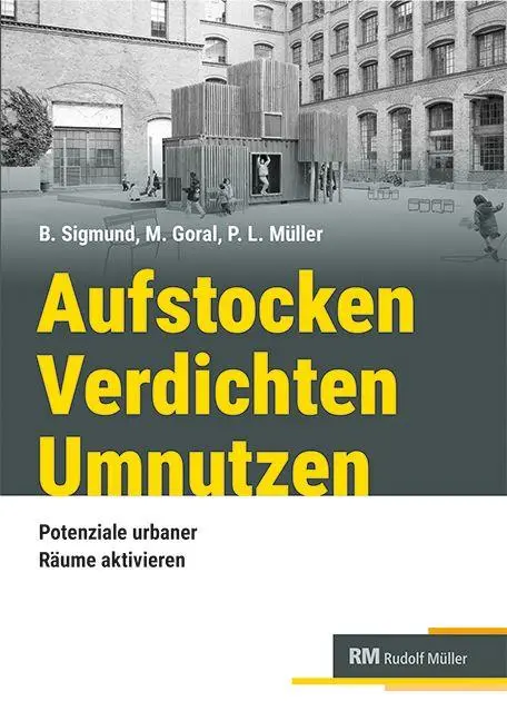 Cover: 9783481049348 | Aufstocken - verdichten - umnutzen | Bettina Sigmund (u. a.) | Buch