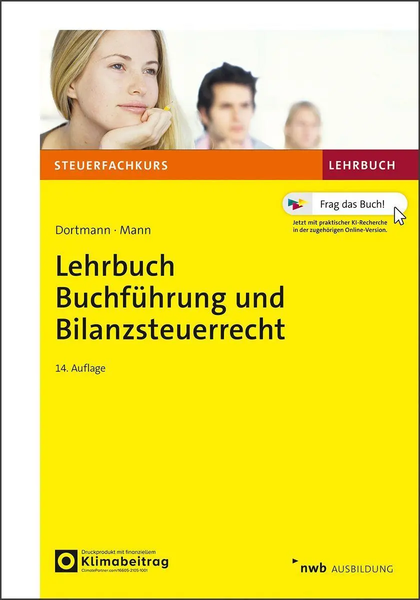Cover: 9783482659348 | Lehrbuch Buchführung und Bilanzsteuerrecht | Lena Dortmann (u. a.)