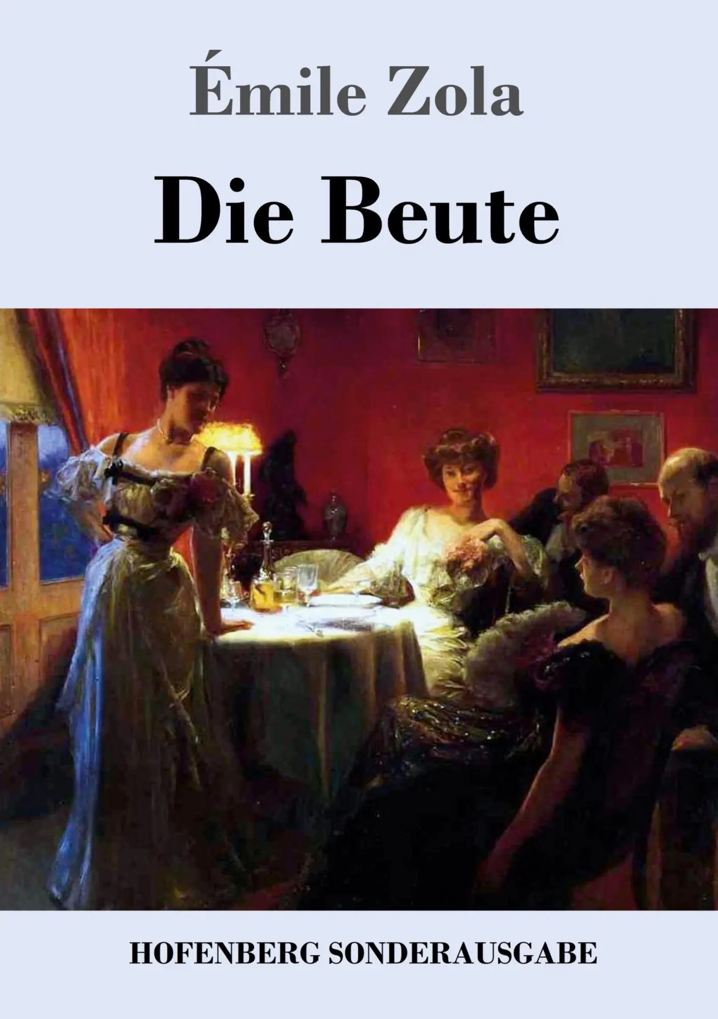 Cover: 9783743709348 | Die Beute | (Die Treibjagd) | Émile Zola | Taschenbuch | 308 S. | 2017
