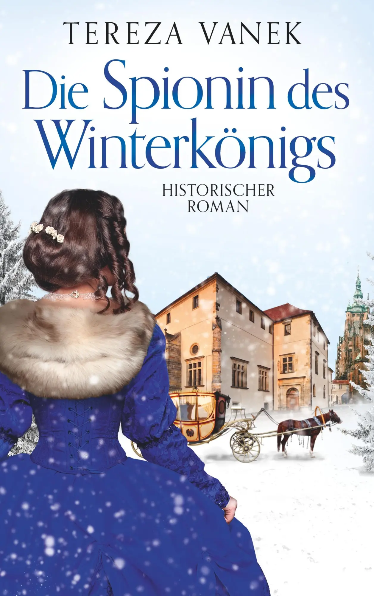 Cover: 9783746089348 | Die Spionin des Winterkönigs | Tereza Vanek | Taschenbuch | 420 S.